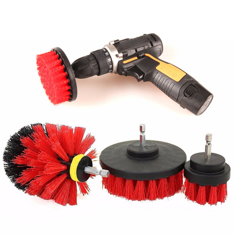 The Powerful Hiware Drill Brush Set Is 45% Off on