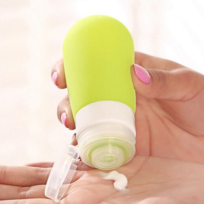 Refillable Silicone Squeeze Bottles