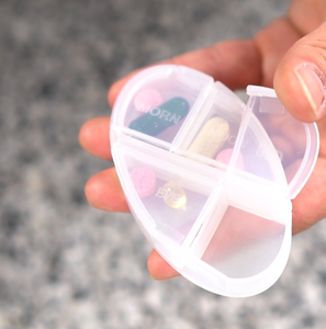 Compact Pill Organizer