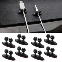 Car Cable Holder Clips (8 Pcs)