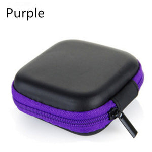 Headphone & Wire Carrying Case