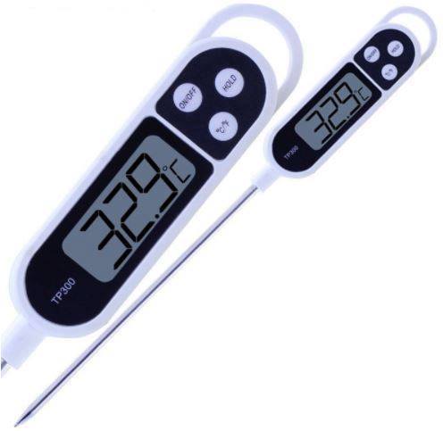 Instant Read Food Thermometer With Digital LCD