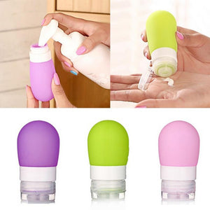 Silicone Refillable Travel Bottles