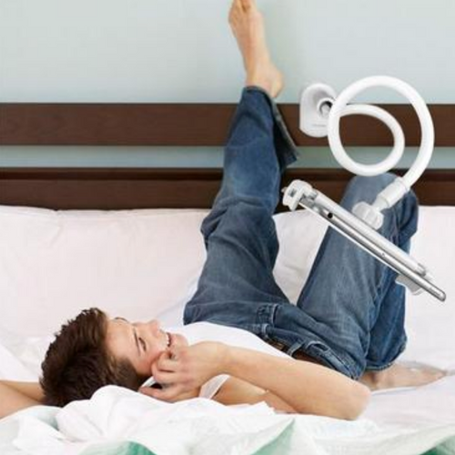 Lazy Gooseneck Phone & Tablet Holder