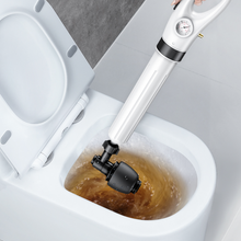 The Toilet Pump - The Ultimate Air Pressure Plunger