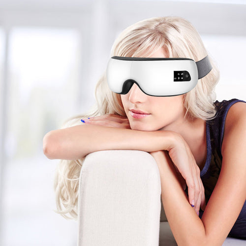 Smart Eye Massager  - Heated Massaging Goggles (Sleeping Mask)
