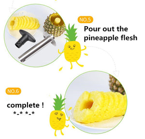 Stainless Steel Pineapple Slicer Corer