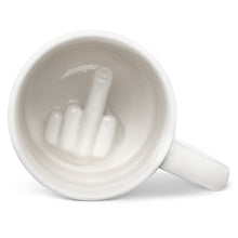 Middle Finger Base Ceramic Mug