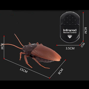 Funny RC Remote Control Cockroach