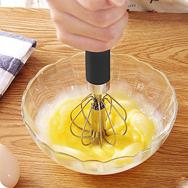 Home Smart Better Beater Egg Press & Spin Whisks Smoothies Frothed Mil –  All Sports-N-Jerseys