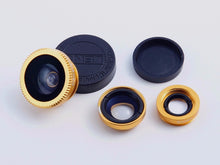 3-in-1 Universal Mobile Phone Lens - Fisheye Lens Fish Eye + Wide Angle + Macro