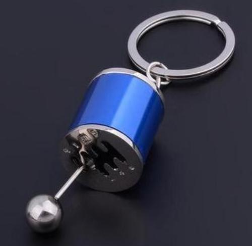 Fidget Stick Shifter Keychain